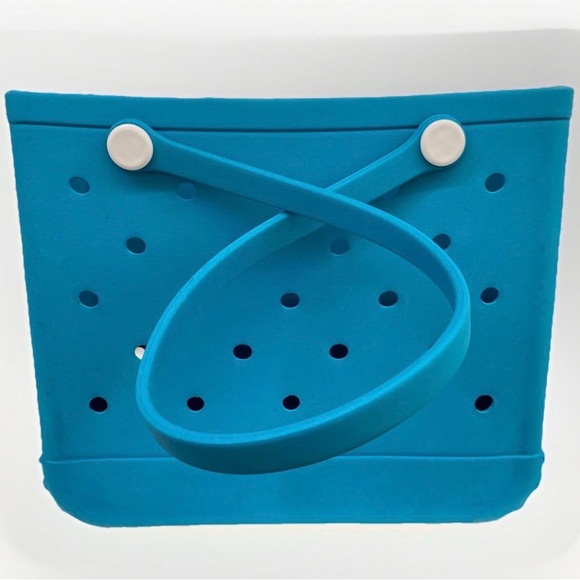 Handbags - Waterproof Rubber Beach Tote Bag for Women, Medium Tote Bag for Beach, Pool Bag